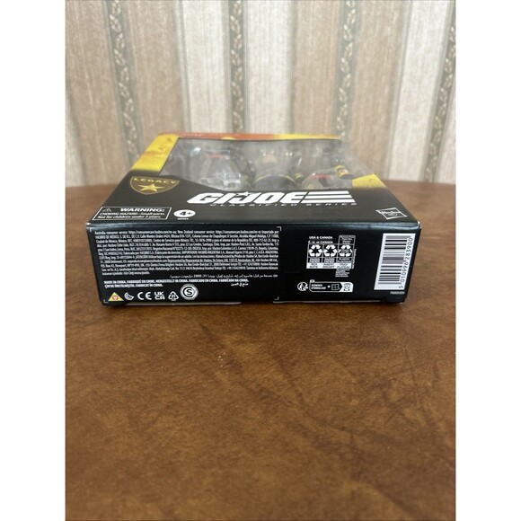 Hasbro G.I. Joe Classified Series Search & Rescue Firefighter Action Figure Gift - Picture 3 of 9